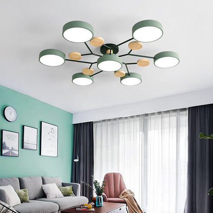 Laudovo™ Modern Circular Living Room LED Ceiling Light