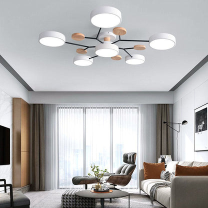 Laudovo™ Modern Circular Living Room LED Ceiling Light