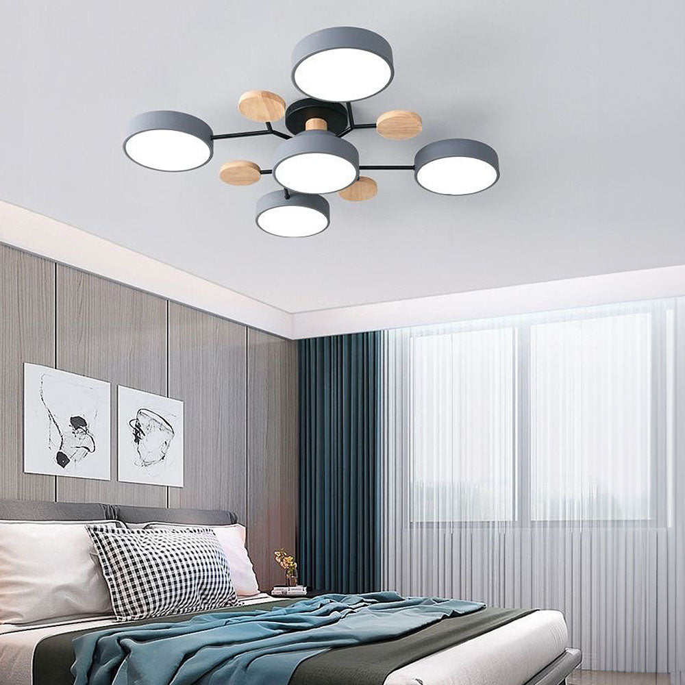 Laudovo™ Modern Circular Living Room LED Ceiling Light