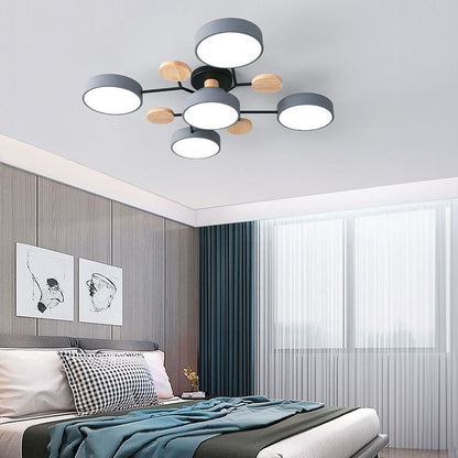 Laudovo™ Modern Circular Living Room LED Ceiling Light