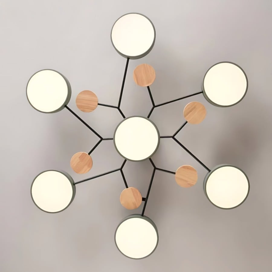Laudovo™ Modern Circular Living Room LED Ceiling Light