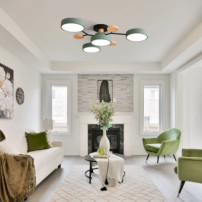 Laudovo™ Modern Circular Living Room LED Ceiling Light