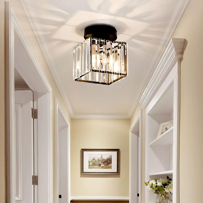 Laudovo™ Modern 1-Light Hallway Flush Mount Ceiling Light