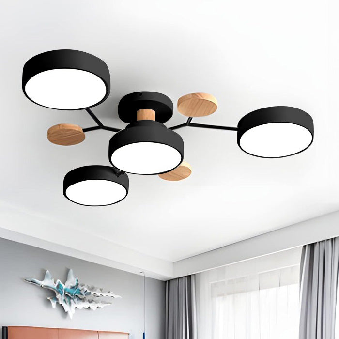 Laudovo™ Modern Circular Living Room LED Ceiling Light