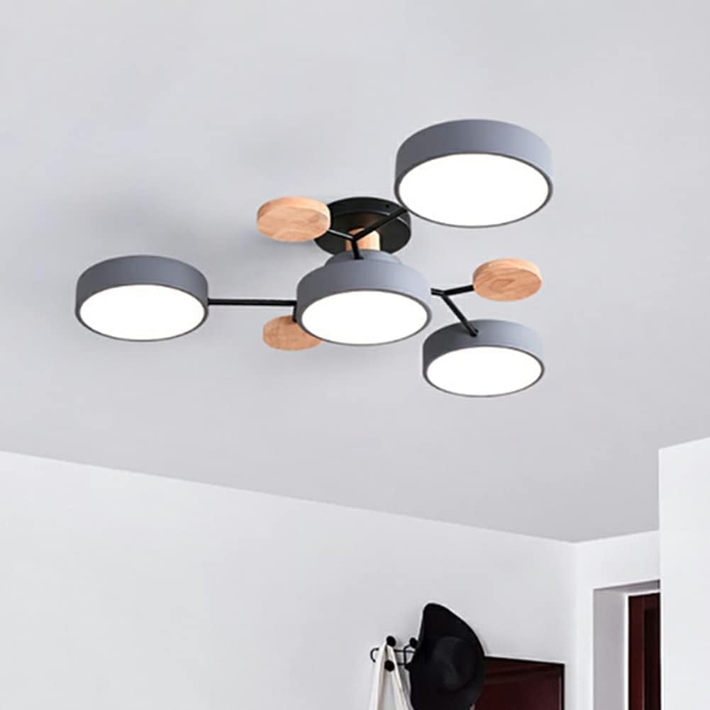 Laudovo™ Modern Circular Living Room LED Ceiling Light