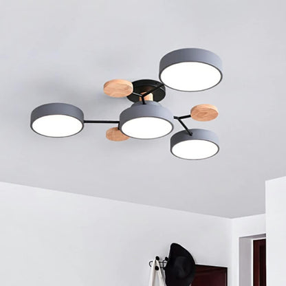 Laudovo™ Modern Circular Living Room LED Ceiling Light