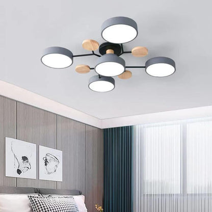 Laudovo™ Modern Circular Living Room LED Ceiling Light