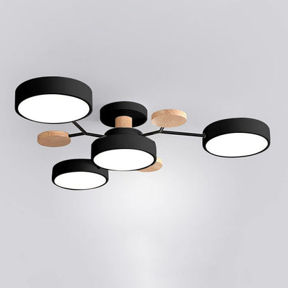 Laudovo™ Modern Circular Living Room LED Ceiling Light