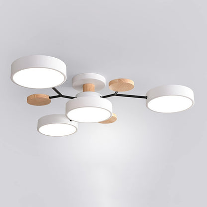 Laudovo™ Modern Circular Living Room LED Ceiling Light