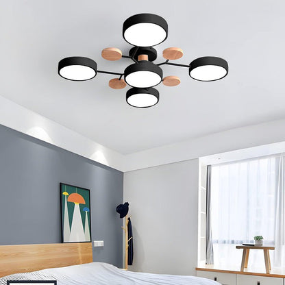 Laudovo™ Modern Circular Living Room LED Ceiling Light