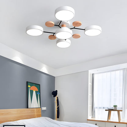 Laudovo™ Modern Circular Living Room LED Ceiling Light