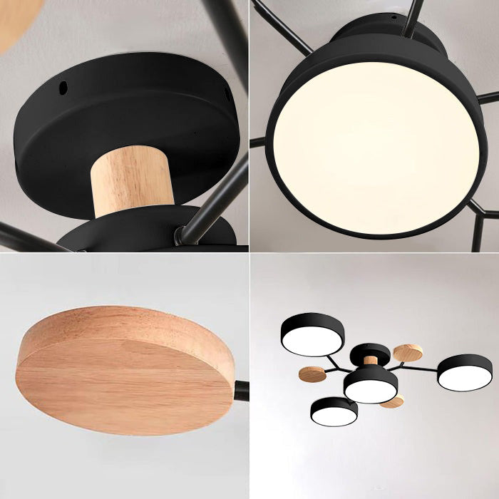 Laudovo™ Modern Circular Living Room LED Ceiling Light