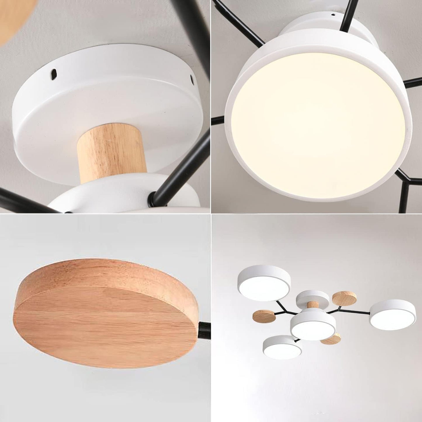 Laudovo™ Modern Circular Living Room LED Ceiling Light