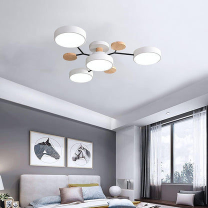 Laudovo™ Modern Circular Living Room LED Ceiling Light