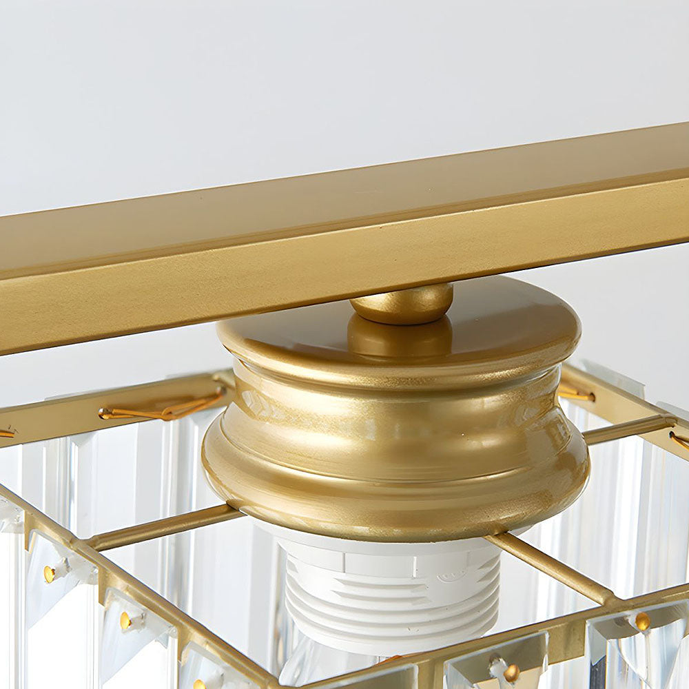 Laudovo™ Nordic Multi-Head Designer Long Glass Island Lamps