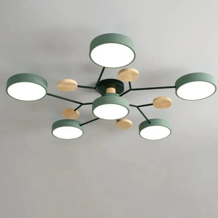 Laudovo™ Modern Circular Living Room LED Ceiling Light
