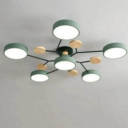 Laudovo™ Modern Circular Living Room LED Ceiling Light