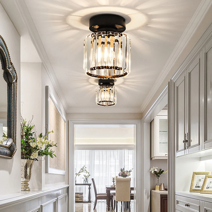 Laudovo™ Modern 1-Light Hallway Flush Mount Ceiling Light