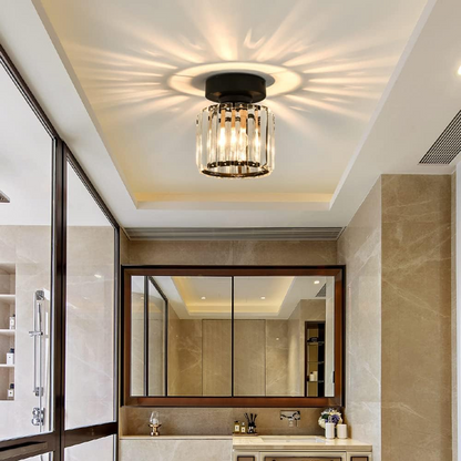 Laudovo™ Modern 1-Light Hallway Flush Mount Ceiling Light