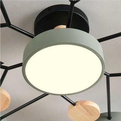 Laudovo™ Modern Circular Living Room LED Ceiling Light