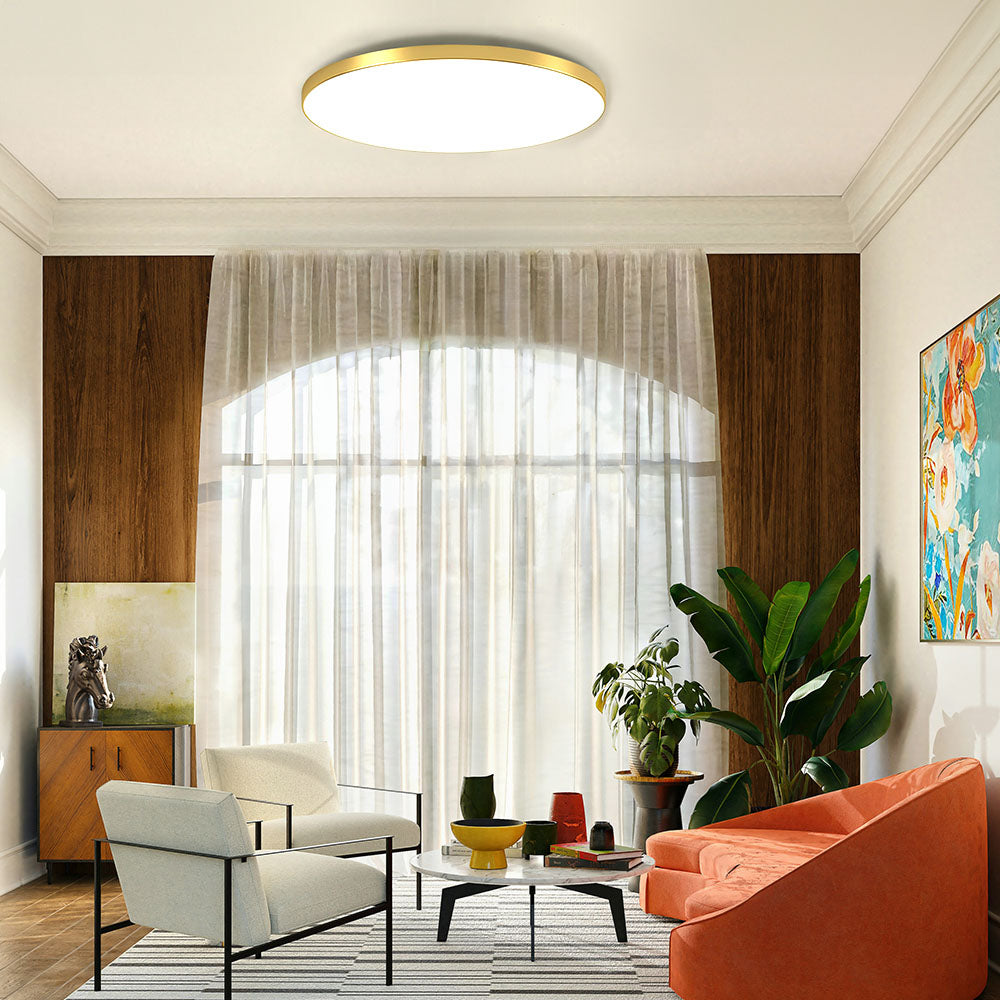 Laudovo™ Minimalism Round Led Ceiling Light