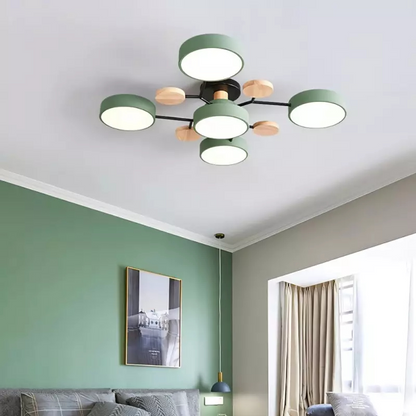 Laudovo™ Modern Circular Living Room LED Ceiling Light