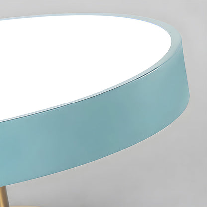 Laudovo™ Modern Concise Circular LED Semi Flush Mount Ceiling Light