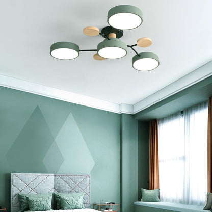 Laudovo™ Modern Circular Living Room LED Ceiling Light