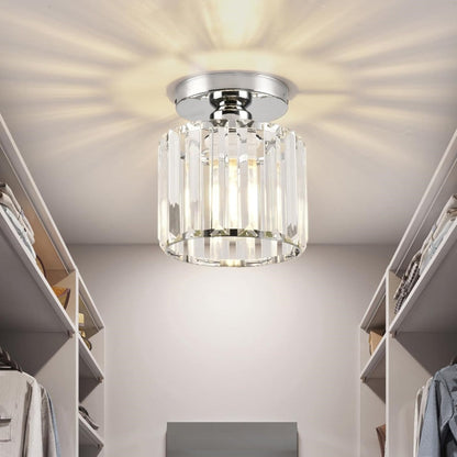 Laudovo™ Modern 1-Light Hallway Flush Mount Ceiling Light