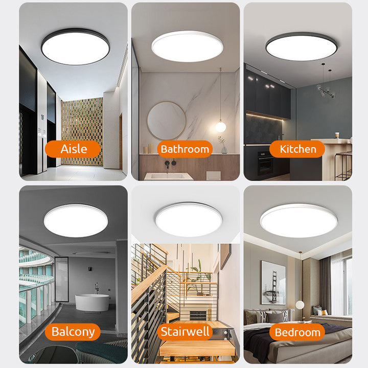 Laudovo™ Minimalism Round Led Ceiling Light