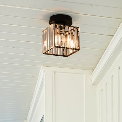 Laudovo™ Modern 1-Light Hallway Flush Mount Ceiling Light