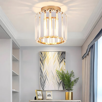 Laudovo™ Modern 1-Light Hallway Flush Mount Ceiling Light