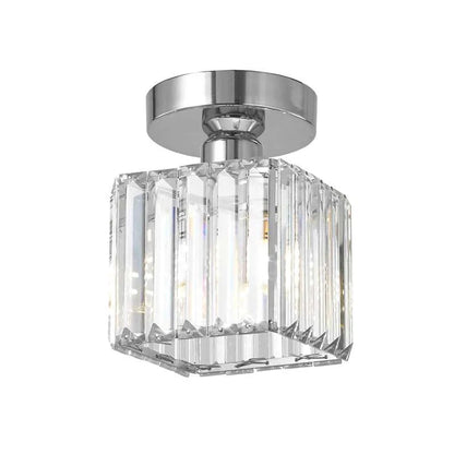 Laudovo™ Modern 1-Light Hallway Flush Mount Ceiling Light