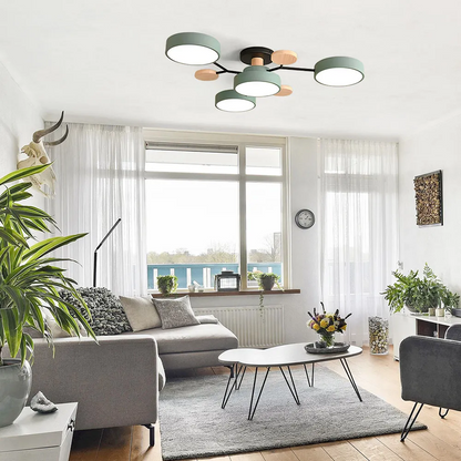 Laudovo™ Modern Circular Living Room LED Ceiling Light