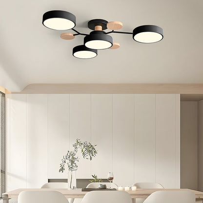 Laudovo™ Modern Circular Living Room LED Ceiling Light