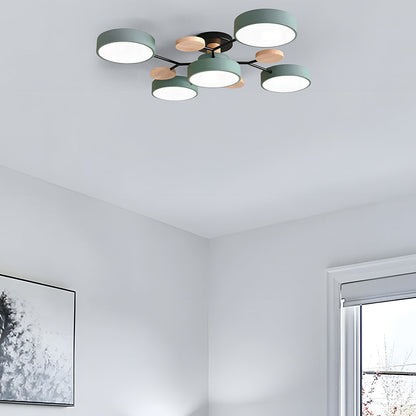 Laudovo™ Modern Circular Living Room LED Ceiling Light