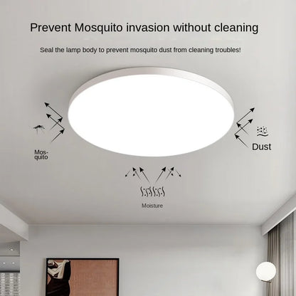 Laudovo™ Minimalism Round Led Ceiling Light