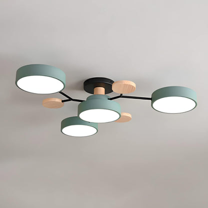Laudovo™ Modern Circular Living Room LED Ceiling Light